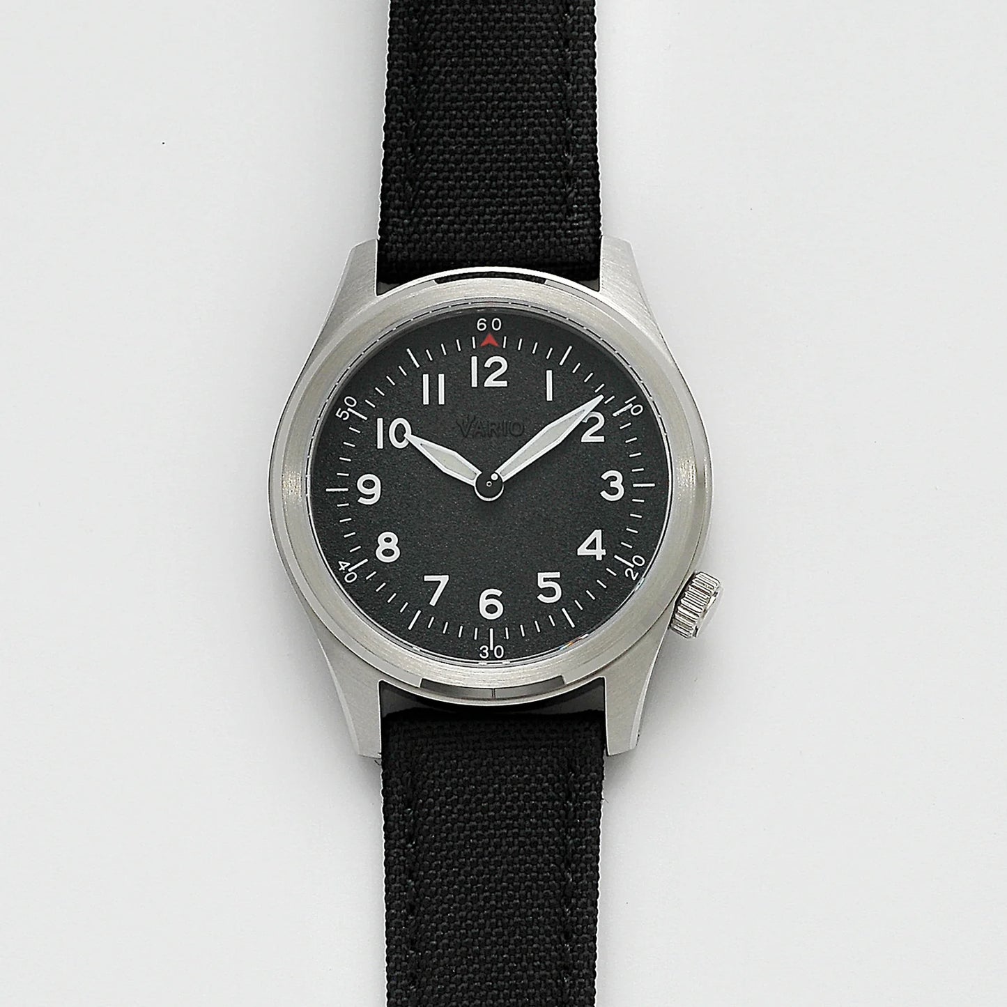 Vario 1945 A-11S Raven Black Field Watch